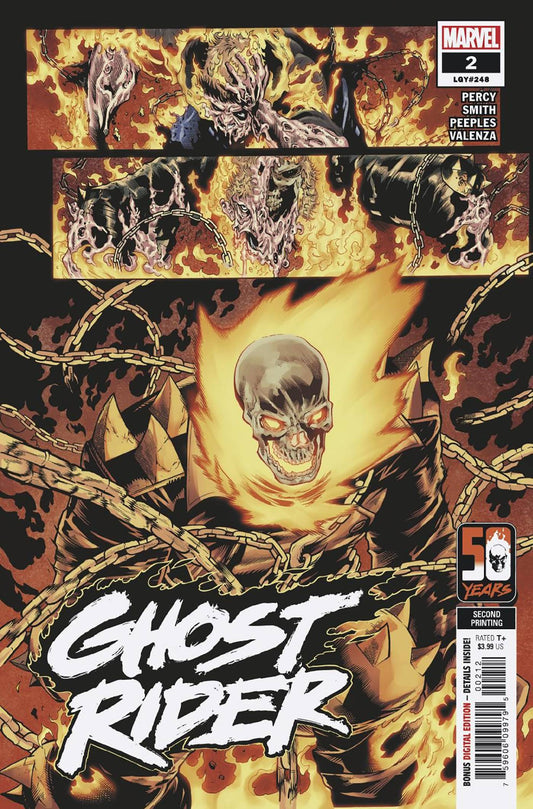 GHOST RIDER #2 2ND PTG CORY SMITH VAR