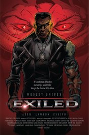 THE EXILED #1 (OF 6) CVR H 25 COPY INCV CALERO BLADE HOMAGE