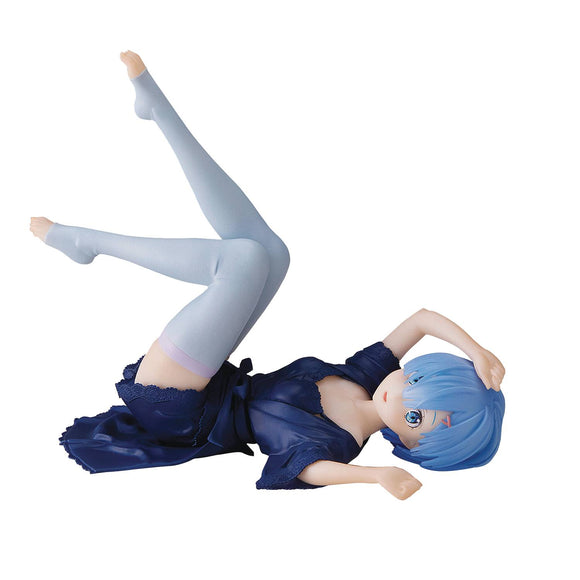 Re Zero Starting Life Relax Time Rem Dressing Gown Fig