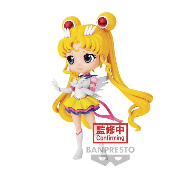 Sailor Moon Cosmos Q-Posket Eternal Sailor Moon Fig A (Net)