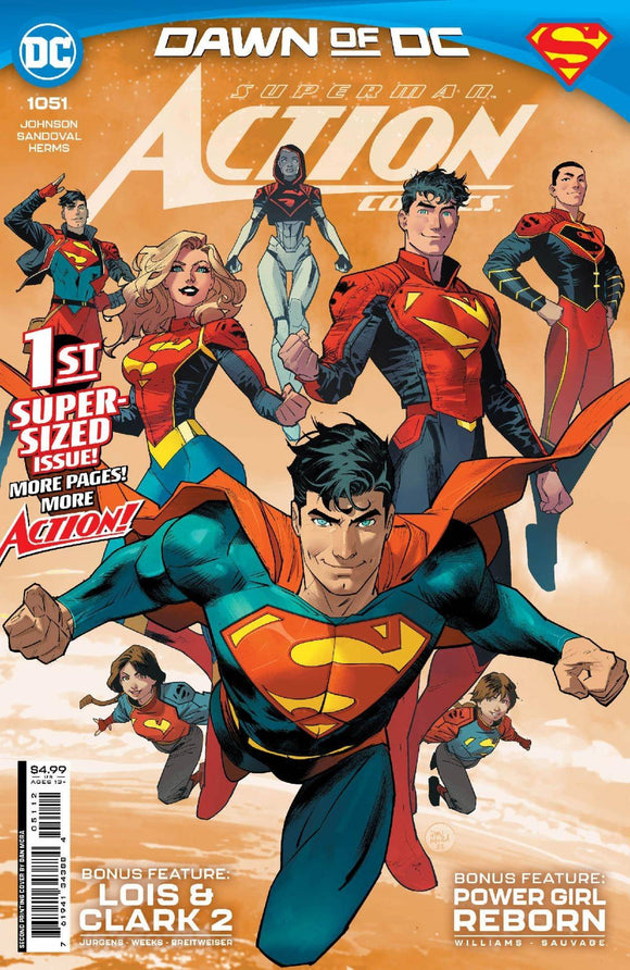 Action Comics #1051 2Nd Print