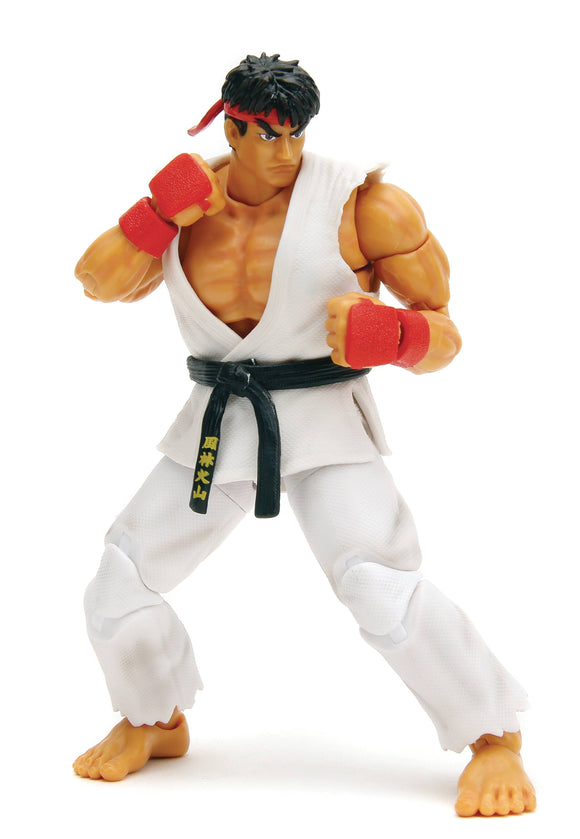 Street Fighter Ii Ultra Ryu 6In Action Figure