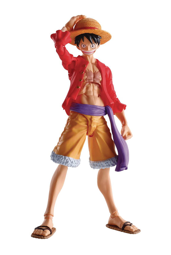 One Piece Raid On Onigashima Luffy S.h.figuarts Af (Net) (C: