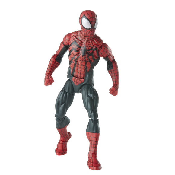 Spider-Man Legends Retro 6In Ben Reilly Action Figure