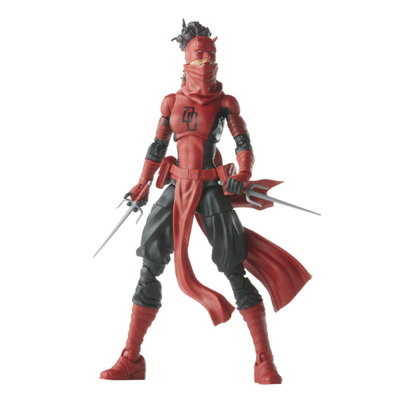 Spider-Man Legends Retro 6In Elektra Daredevil Action Figure