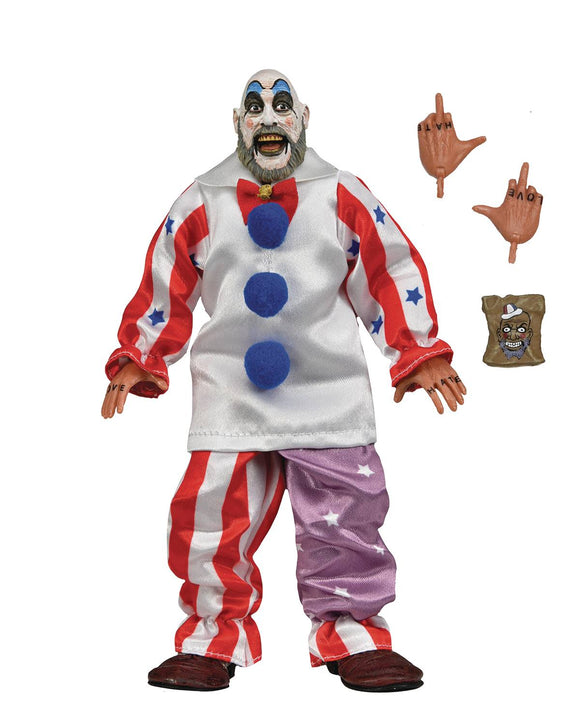 House Of 1000 Corpses Captain Spaulding 7In Clothed Af
