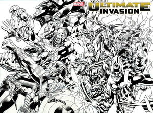 Ultimate Invasion #1 (Of 4) 50 Copy Incv