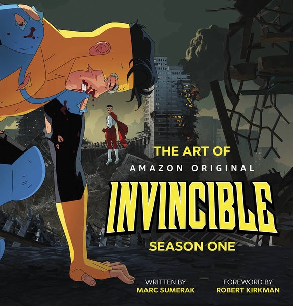 Art Of Invincible Season 1 Hc