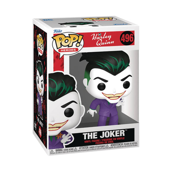 Pop Heroes Hqas The Joker 