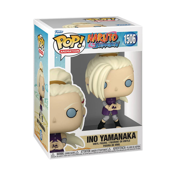 Pop Animation Naruto Ino Yamanaka Fig