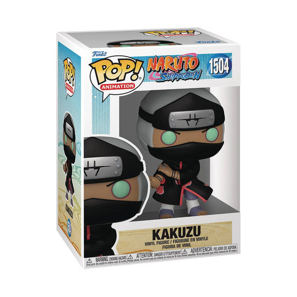 Pop Animation Naruto Kakuzu Fig