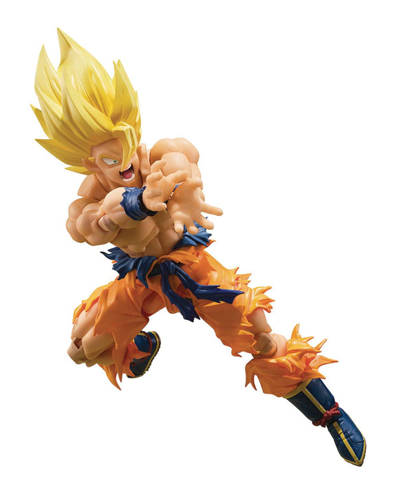 Dbz Ss Son Goku Legendary Super Saiyan S.h.figuarts Af