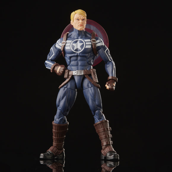 Captain Marvel Legends 6In Cmdr Rogers Action Figure