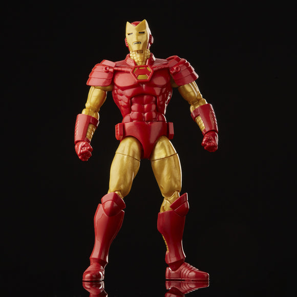 Captain Marvel Legends 6In Heroes Return Iron Man Action Figure