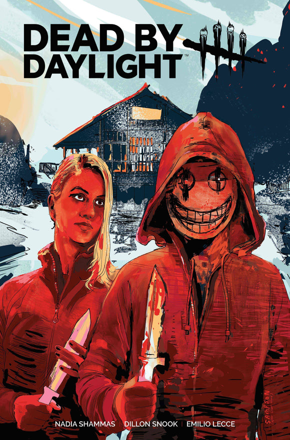 Dead By Daylight #2 (Of 4) Foil Cover