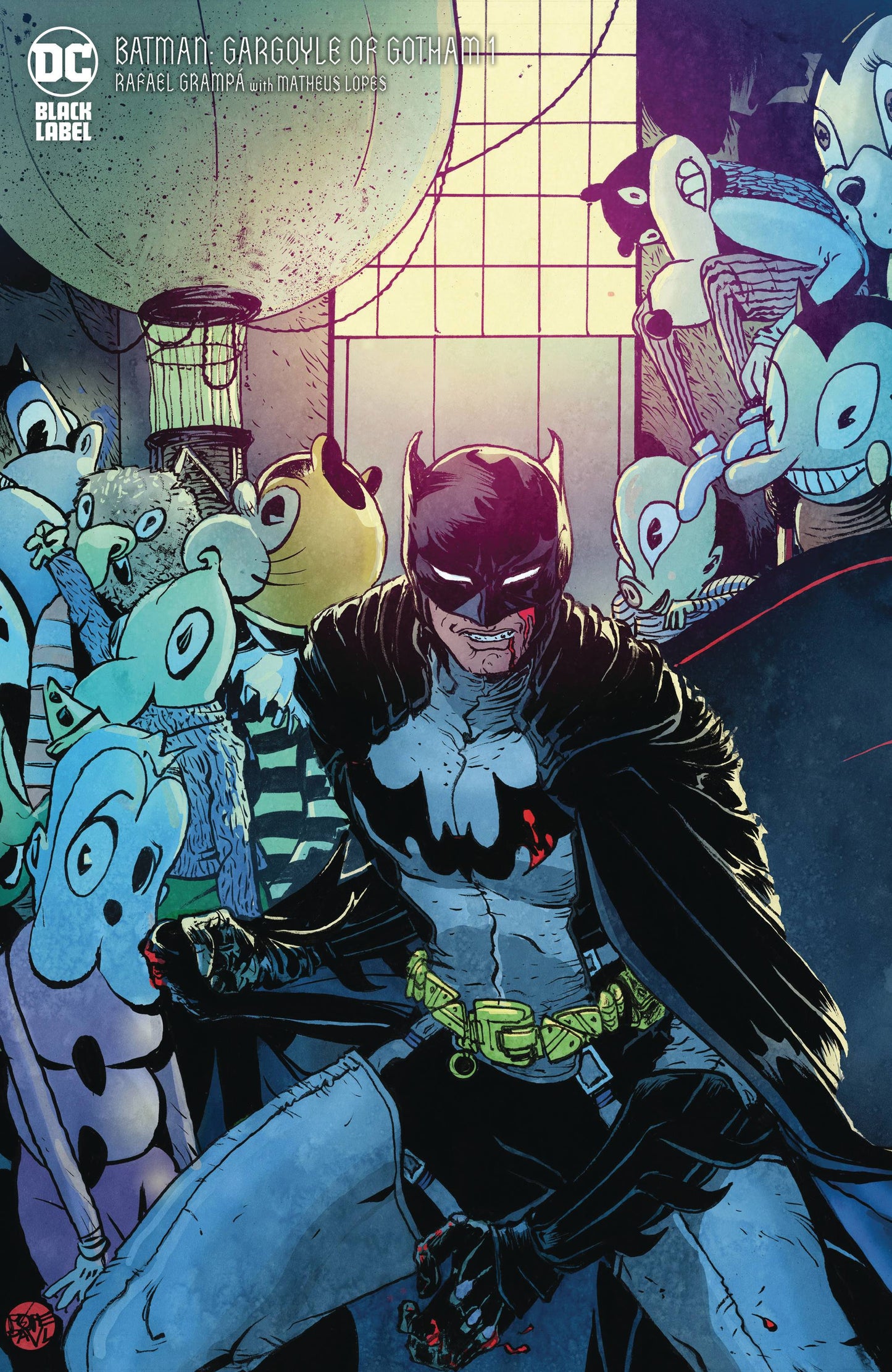 Batman Gargoyle Of Gotham #1  Cvr G Inc 1:100 Paul Pope Var  (Of 4)