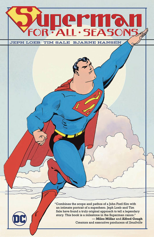 Superman For All Seasons Tp 2023 Edition