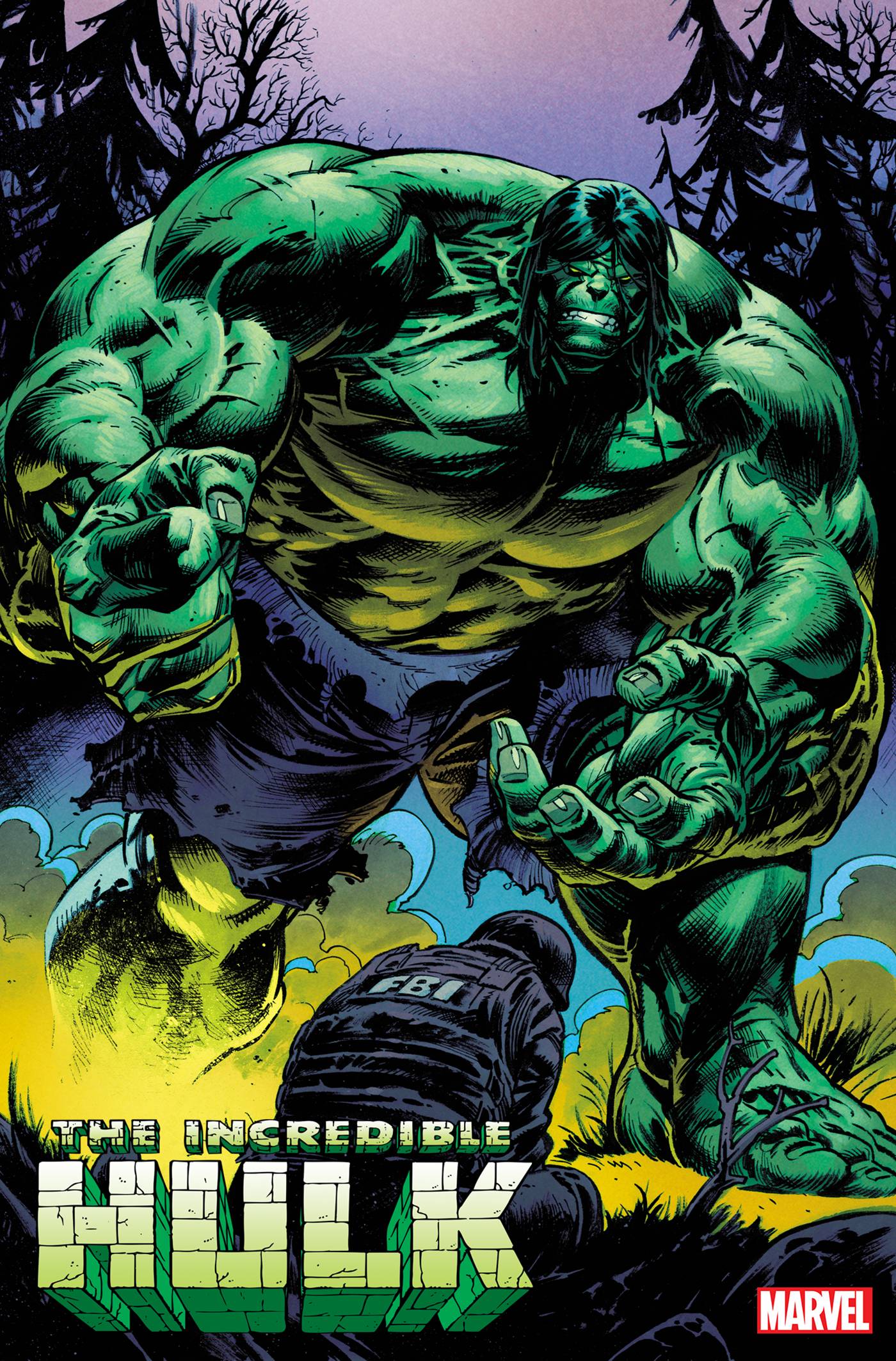 Incredible Hulk #1 2Nd Ptg Nic Klein Var