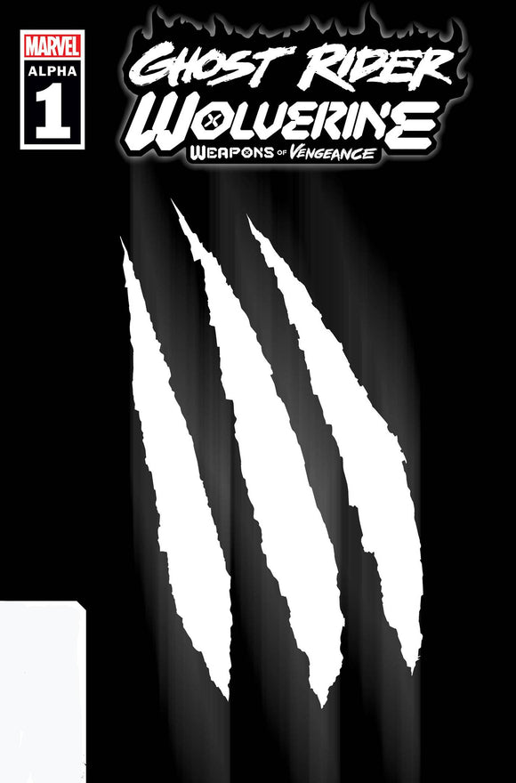 Ghost Rider Wolverine Weapons Vengeance Alpha #1 Wolverine Insignia Variant