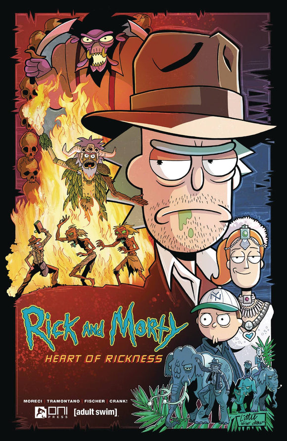 Rick And Morty Heart Of Rickness Tp