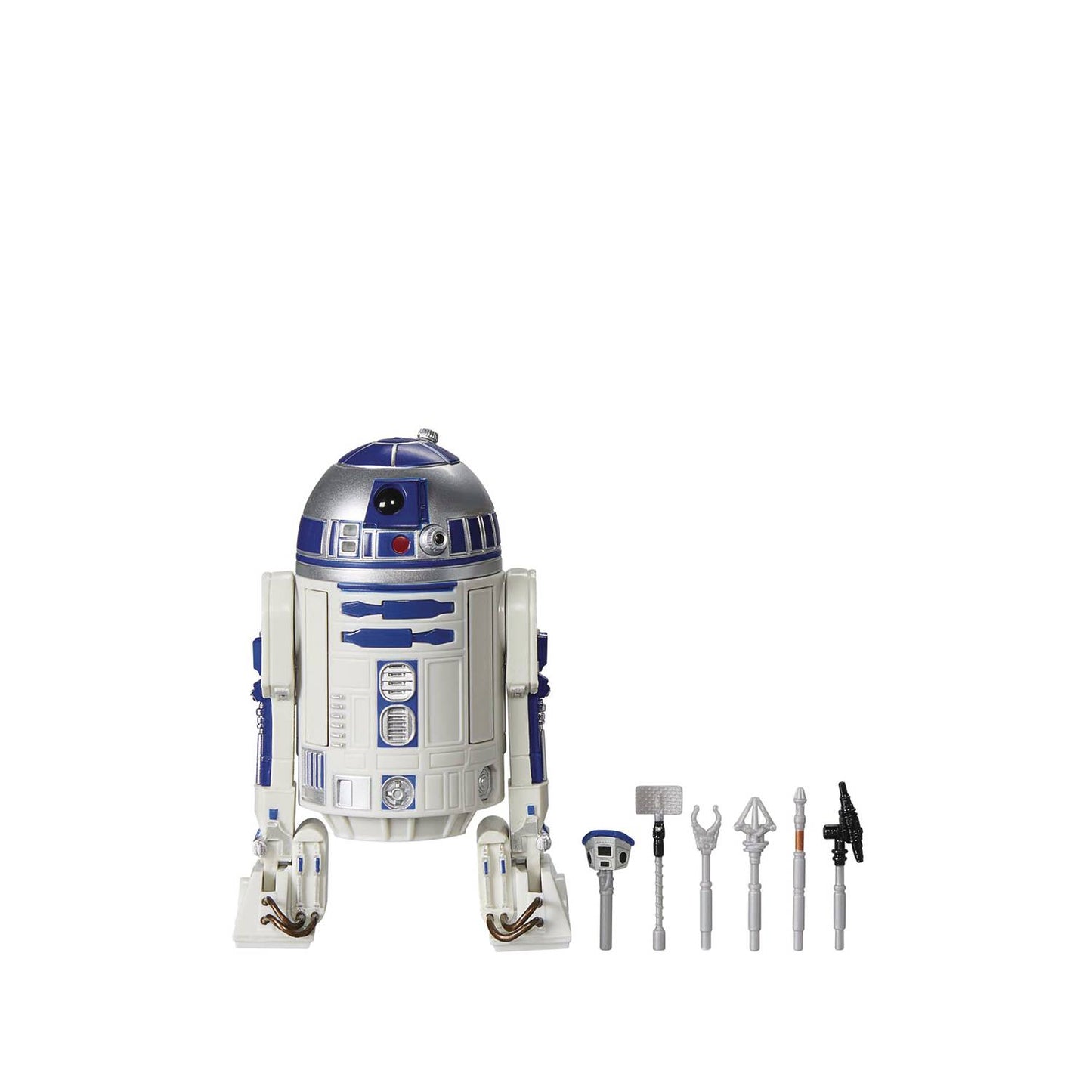 Star Wars Mand Black Ser 6In Scale R2-D2 Af