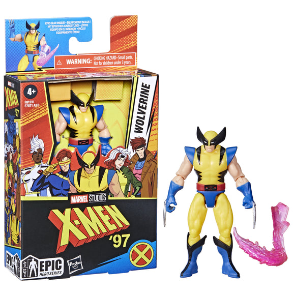 X-Men 97 Epic Hero Series 4In Wolverine Af
