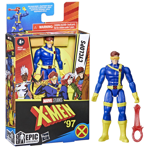 X-Men 97 Epic Hero Series 4In Cyclops Af