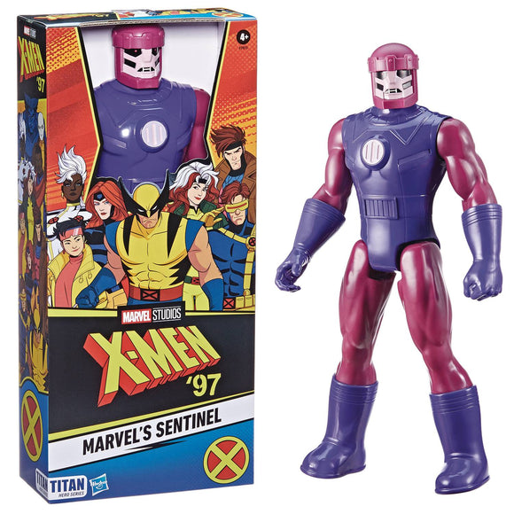 X-Men 97 Dlx Titan Hero Series 14In Sentinel Af