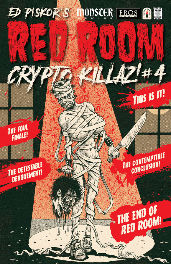 Red Room Crypto Killaz #4 Cvr B 5 Copy Incv Piskor