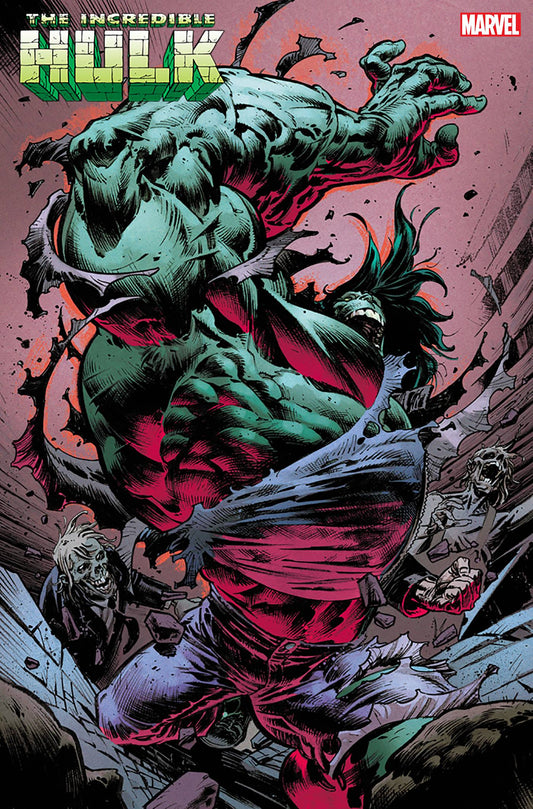 Incredible Hulk #2 2Nd Ptg Nic Klein Var