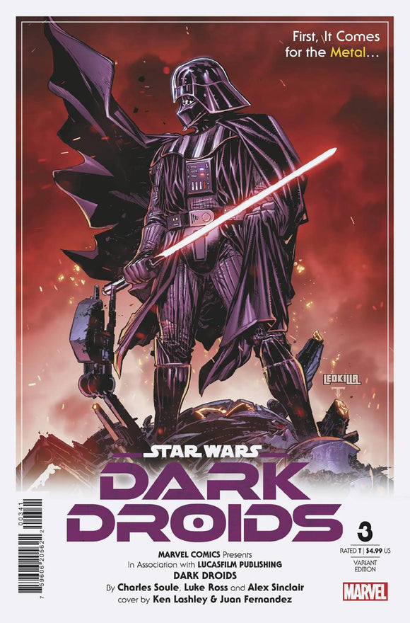 Star Wars Dark Droids #3 Ken Lashley Var