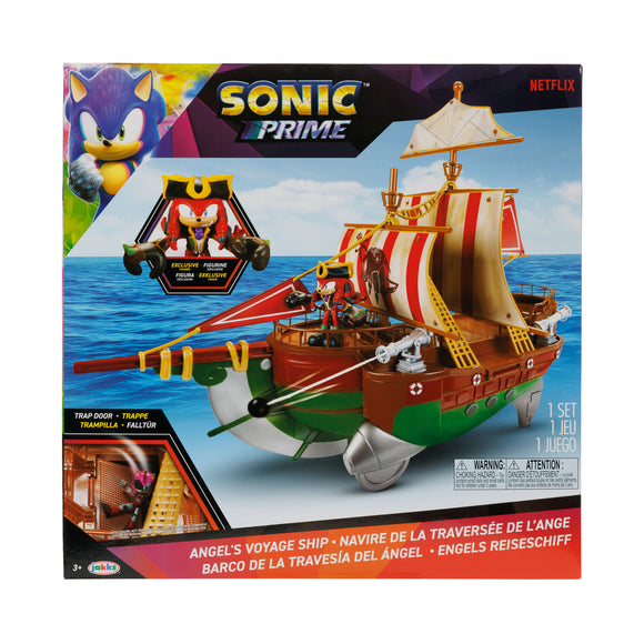 Sonic Prime 2-1/2In Pirate Ship Playset