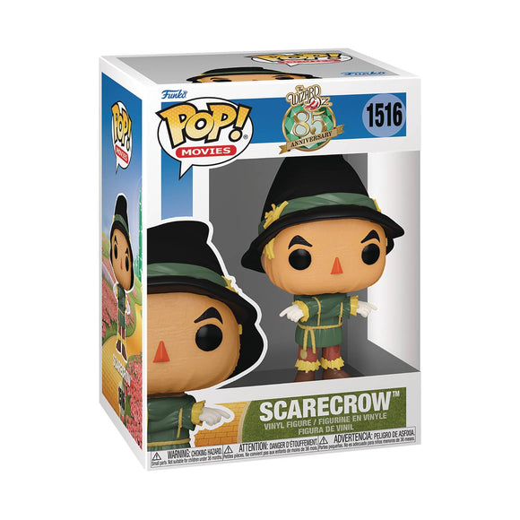 Pop Movies Wizard Of Oz The Scarecrow Vin Fig 