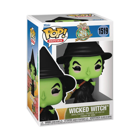 Pop Movies Wizard Of Oz The Wicked Witch Vin Fig 
