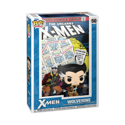 Pop Comic Cover Marvel X-Men Dofp 1981 Wolverine Vin Fig 