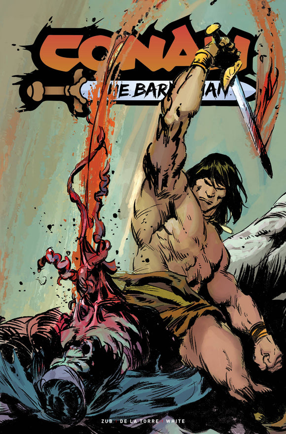 Conan Barbarian #2 2Nd Ptg Torre
