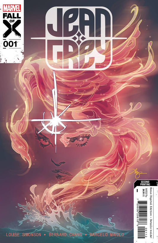 Jean Grey #1 Amy Reeder 2Nd Printing Var Fall Cvr A