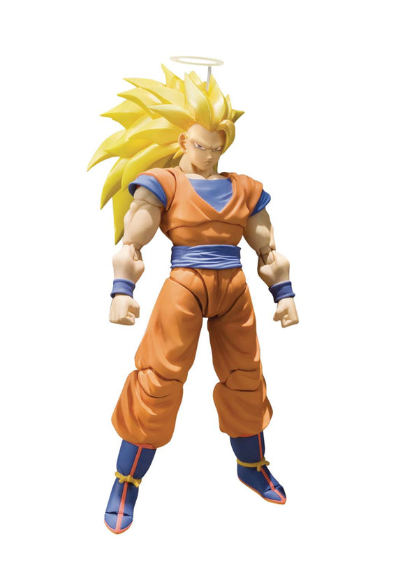 Dbz Super Saiyan 3 Son Goku S.h.figuarts Af