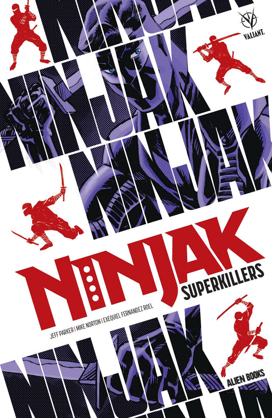 Ninjak Superkillers Hc