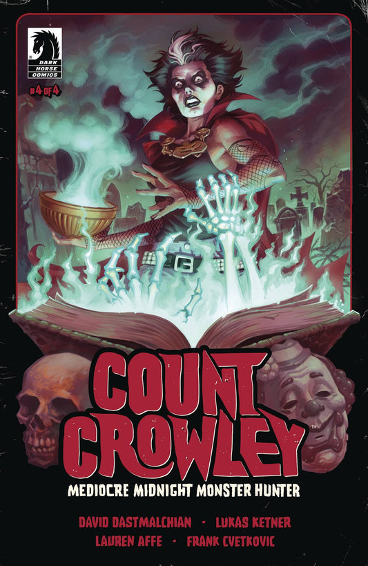 Count Crowley Mediocre Midnight Monster Hunter #4 Cvr A Ketner