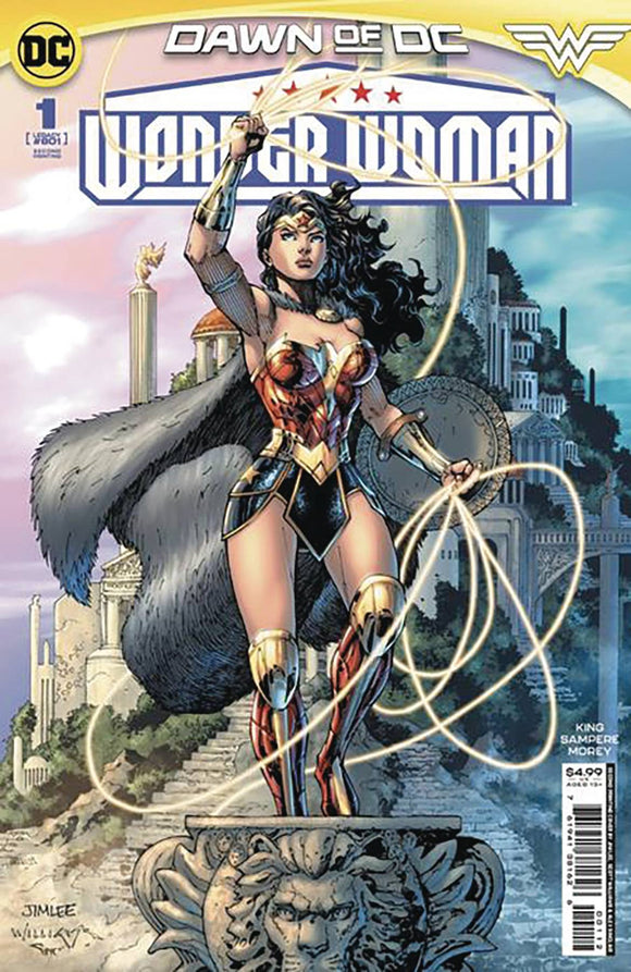 Wonder Woman #1 2Nd Print