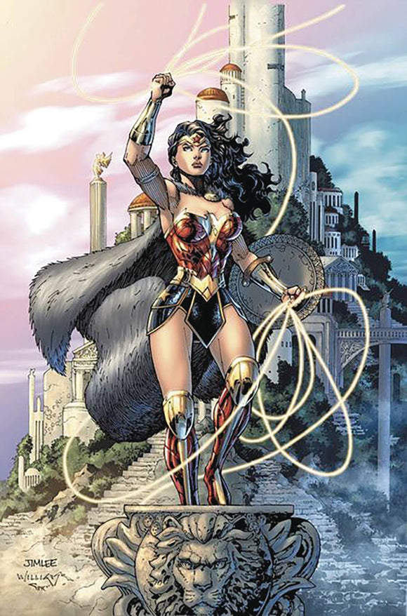 Wonder Woman #1 2Nd Print Foil