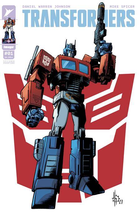 Transformers #1 Cvr A Howard 2Nd Print