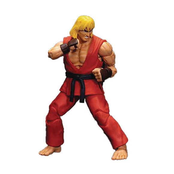 Street Fighter Ken 6In Af