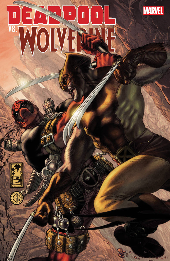 Deadpool Vs Wolverine Tp