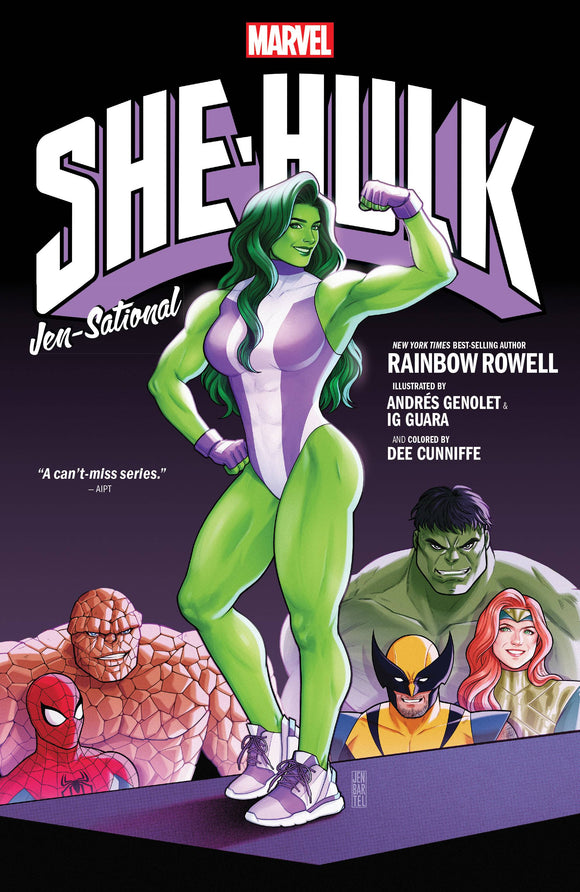 She-Hulk By Rainbow Rowell Tp Vol 04 Jen-Sational