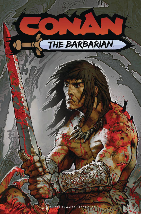 Conan Barbarian #8 Cvr C Broadmore