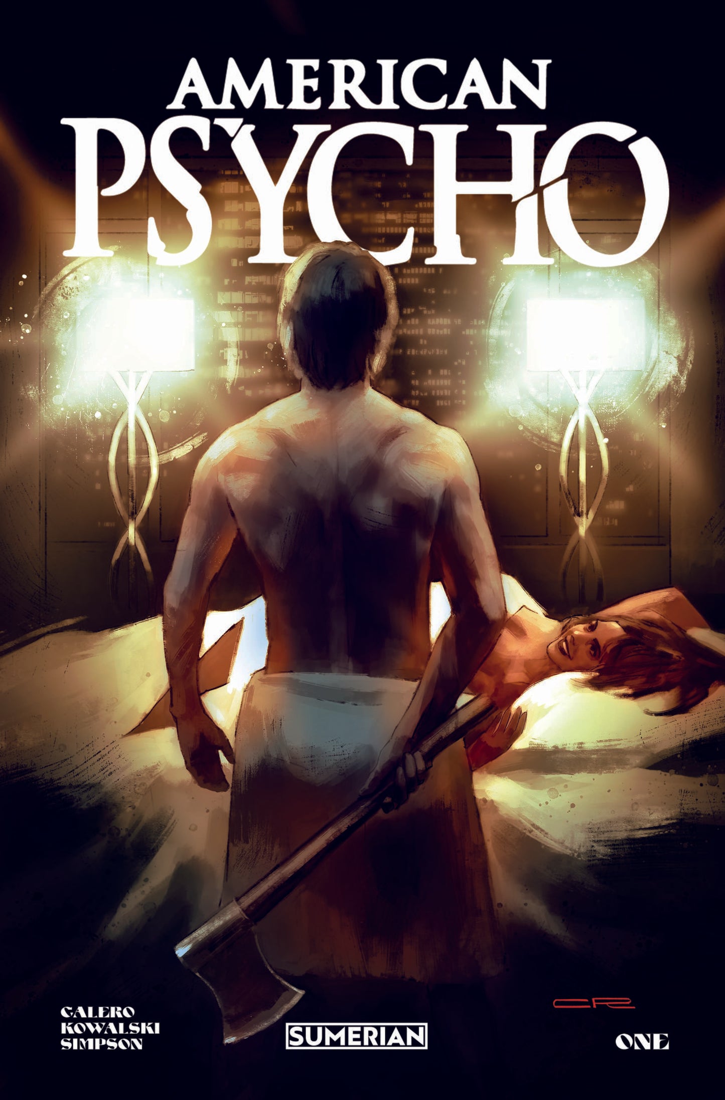 American Psycho #1 (Of 5) 2ND PTG