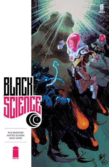Black Science #1 10Th Anniversary Dlx Edition LCSD 2023