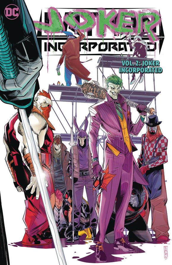 Batman Incorporated 2022 Hc Vol 02 Joker Incorporated